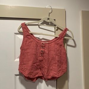 Rip curl coral tank top